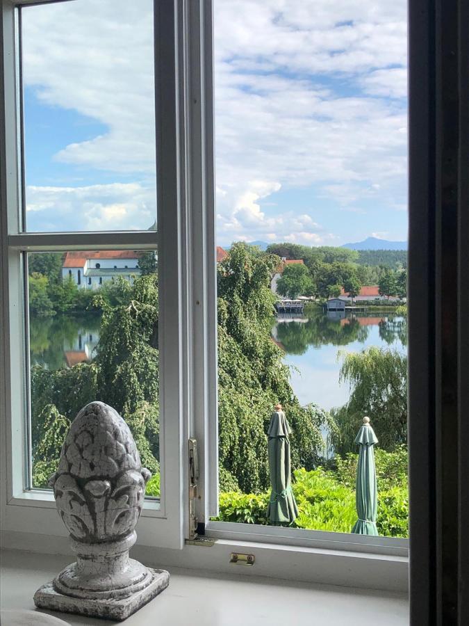 Seeblick Chiemgau, Haus Am Weinberg, 83370 Seeon Oberbayern Ngoại thất bức ảnh