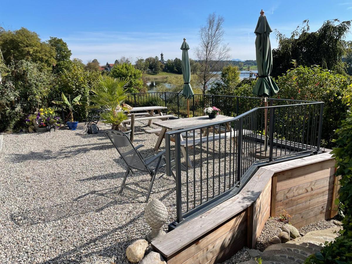 Seeblick Chiemgau, Haus Am Weinberg, 83370 Seeon Oberbayern Ngoại thất bức ảnh