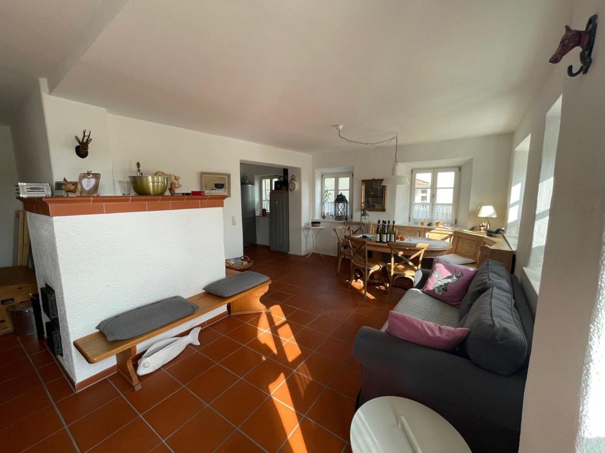 Seeblick Chiemgau, Haus Am Weinberg, 83370 Seeon Oberbayern Ngoại thất bức ảnh