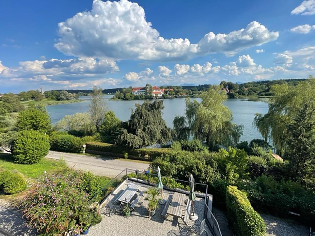 Seeblick Chiemgau, Haus Am Weinberg, 83370 Seeon Oberbayern Ngoại thất bức ảnh