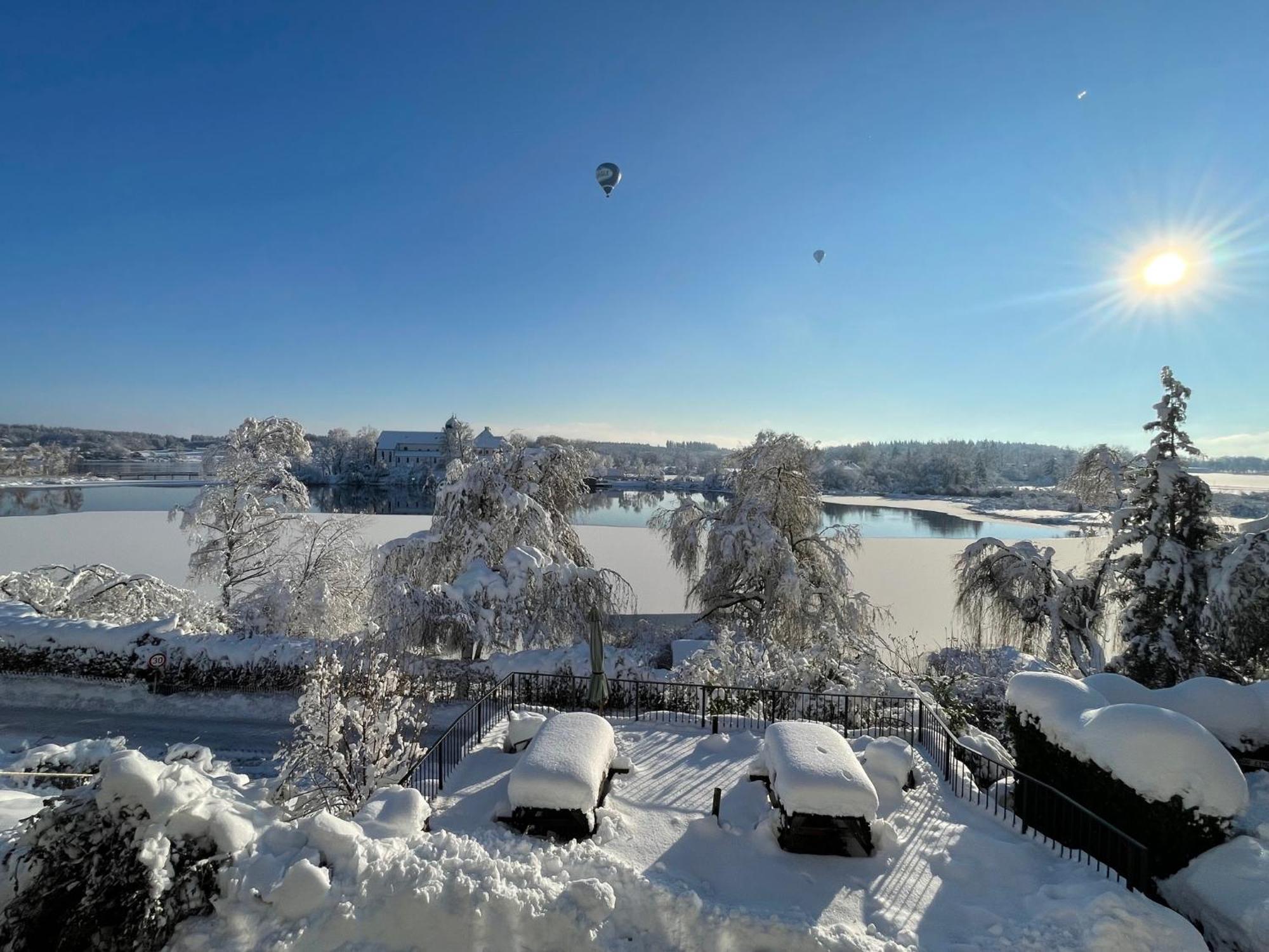 Seeblick Chiemgau, Haus Am Weinberg, 83370 Seeon Oberbayern Ngoại thất bức ảnh