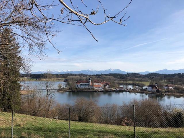 Seeblick Chiemgau, Haus Am Weinberg, 83370 Seeon Oberbayern Ngoại thất bức ảnh