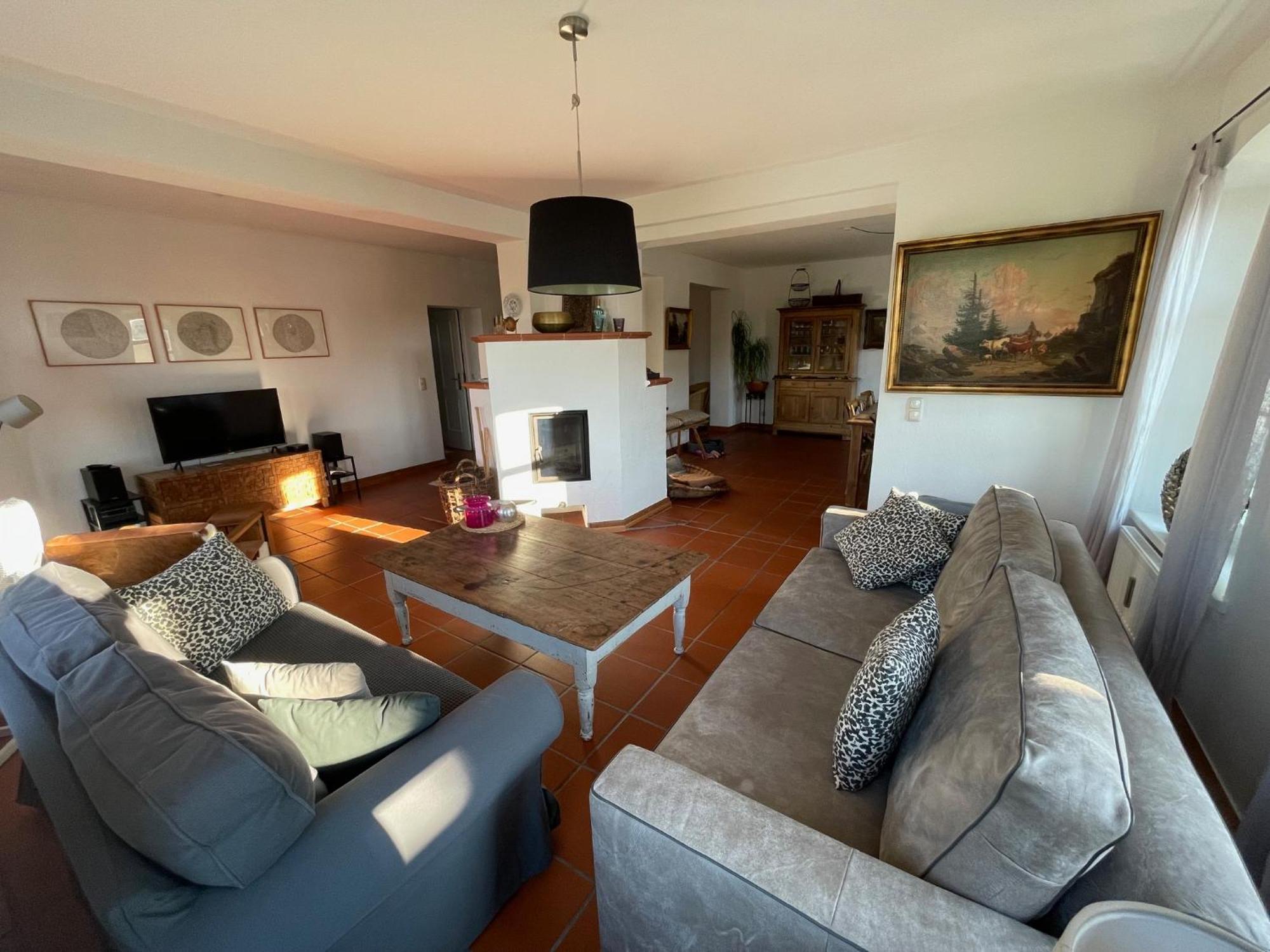 Seeblick Chiemgau, Haus Am Weinberg, 83370 Seeon Oberbayern Ngoại thất bức ảnh